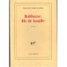 Balthazar, fils de famille, François-Marie Banier, 1985 - roman, adolescence malheureuse