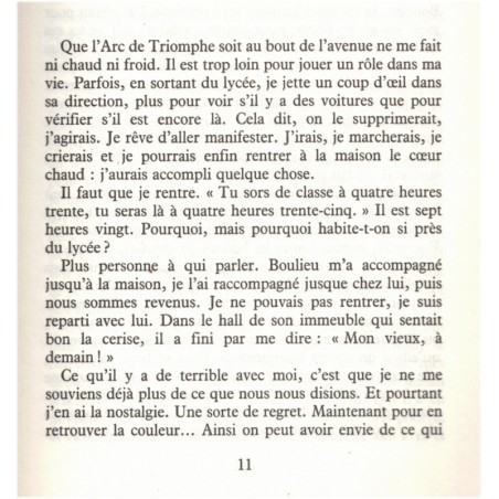 Balthazar, fils de famille, François-Marie Banier, 1985 - roman, adolescence malheureuse