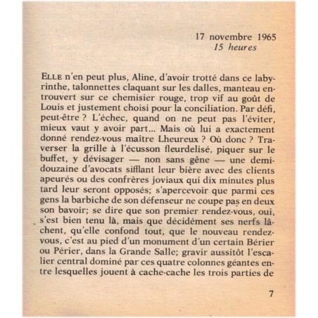 Madame Ex, Hervé Bazin, 1976 - roman enfant du divorce, écrivain français