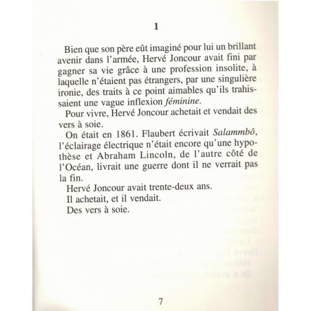 Soie, Alessandro Baricco, 1997 - roman italien, roman d'amour, écrivain italien, éditions Corps, pour malvoyants