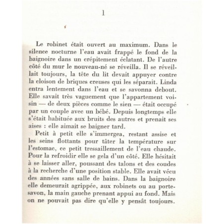 L'adultère, Laudomia Bonanni, 1965 - femme en 1960, romans italiens
