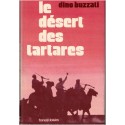 Le désert des tartares, Dino Buzzati, 1973 - roman militaire