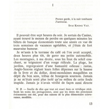 Le roi lépreux, Pierre Benoit, 1987 - Cambodge, Anghor, roman d'amour, roman d'aventure