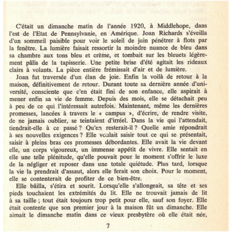 La vie n'attend pas, Pearl Buck, 1976 - drame, famille américaine, roman biographique