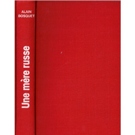 Une mère russe, Alain Bosquet, 1979 - roman