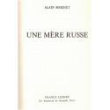 Une mère russe, Alain Bosquet, 1979 - roman