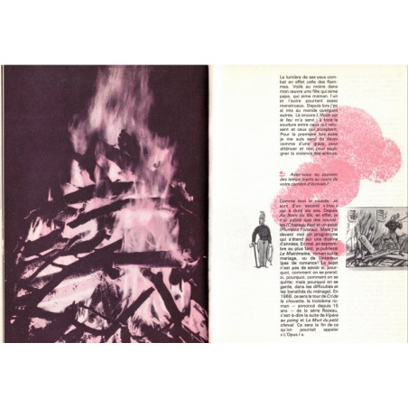 L'huile sur le feu, Hervé Bazin, 1967 - pompier pyromane, incendiaire, haine, Club de la Femme