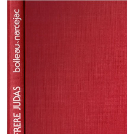 Frère Judas, Boileau-Narcejac, 1975 - secte 1970, ashram, roman thriller, suspense