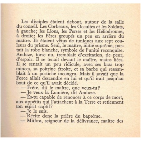 Frère Judas, Boileau-Narcejac, 1975 - secte 1970, ashram, roman thriller, suspense