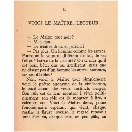 Crânes tondus, Constant Burniaux, 1930 - instituteur 1930 enfants anormaux, dédicacé par l'auteur