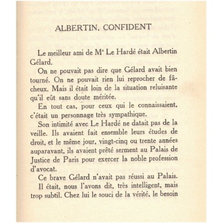 Robins des bois, Tristan Bernard, 1935 - romans français