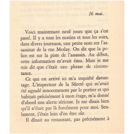 Aux abois, Tristan Bernard, 1933 - romans français