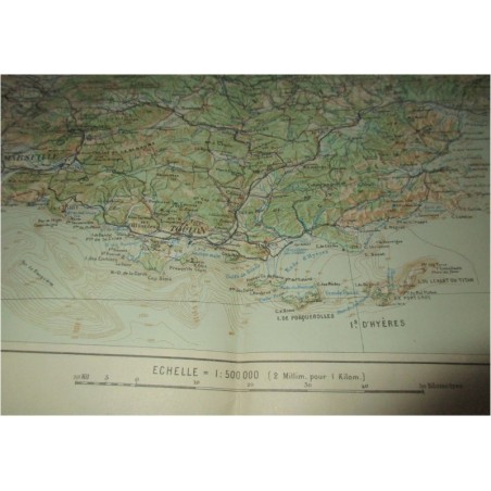 Carte des avalanches de neige, éboulements et glissements de terrain N°1- Suisse, Alpes, neige, ski,