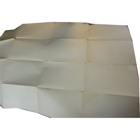 Carte des avalanches de neige, éboulements et glissements de terrain N°1- Suisse, Alpes, neige, ski,