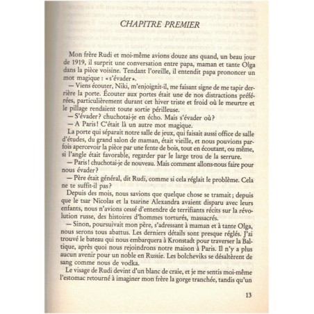 Des rires et des larmes, Noël Barber, 1991 - diaspora russe, immigration russe à Paris, 2e guerre mondiale