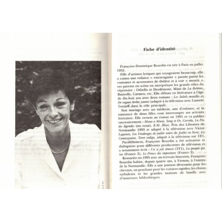 Nom de jeune fille, Françoise Bourdin, 2005 - femme médecin, épouse trompée, émancipation, roman français