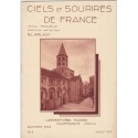 Puy-de-Dôme, Ciels et sourires de France, juillet 1932 - publicité Laboratoires pharmaceutiques Fluxine
