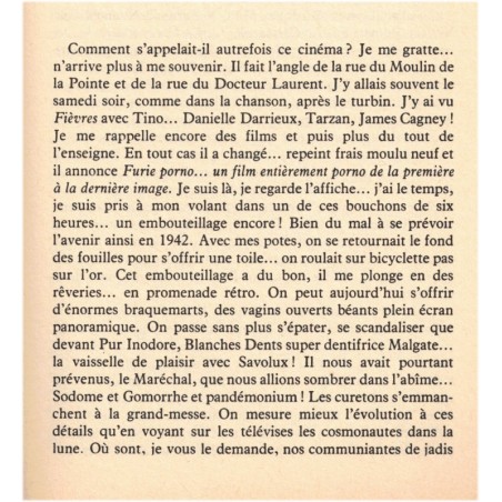 Les combattants du petit bonheur, Alphonse Boudard, 1978 - Paris occupée 2e guerre mondiale