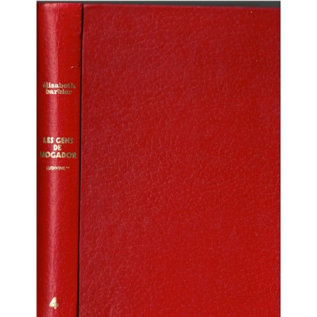 Les gens de Mogador, Ludivine 2e, Elisabeth Barbier, 1984 - saga familiale 19e s 1900, roman historique, roman d'amour, série TV