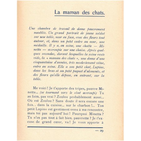 Augusto de Benedetti, pages choisies, 1934 - poète italien, romancier italien, littérature italienne