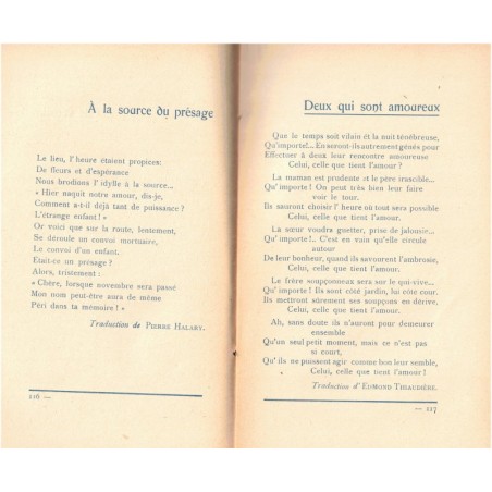 Augusto de Benedetti, pages choisies, 1934 - poète italien, romancier italien, littérature italienne