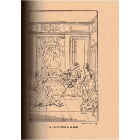 Beaumarchais, Le Barbier de Séville, Le Mariage de Figaro, 1922 - théâtre XVIIIe s., Populaire Illustrée du Théâtre Français