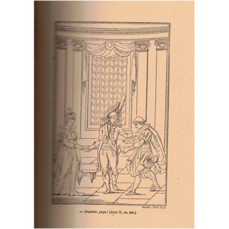 Beaumarchais, Le Barbier de Séville, Le Mariage de Figaro, 1922 - théâtre XVIIIe s., Populaire Illustrée du Théâtre Français