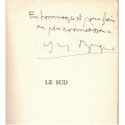 Dédicacé par Yves Berger, Le Sud 1962 - Amérique rêvée, Vieux Sud, Etats-Unis,