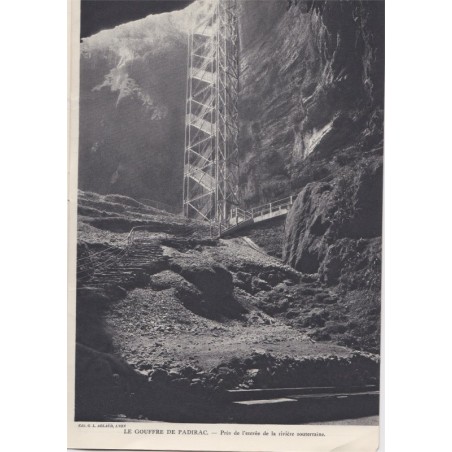 Rocamadour, Lot, Ciels et sourires de France, avril 1938, Laboratoires pharmaceutiques Fluxine