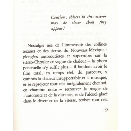 Amérique, Jean Baudrillard, 1986 - culture américaine, peuple américain, Etats-Unis XXe siècle