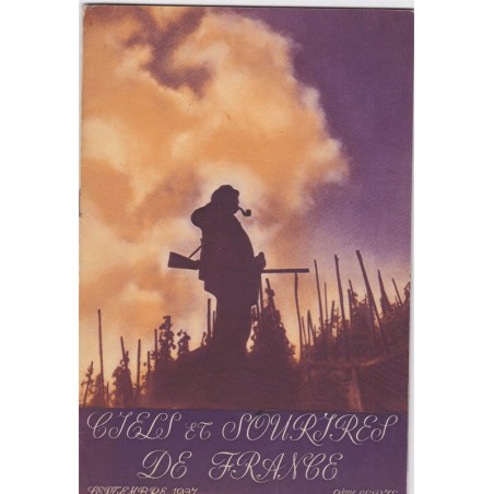 Servione, Corse, Ciels et sourires de France, septembre 1937, Laboratoires Fluxine