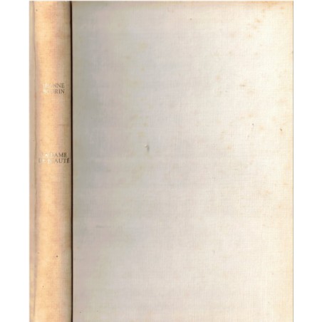 La dame de beauté, Jeanne Bourin, 1982 - Agnès Sorel, Moyen Age 15e siècle, biographie romancée