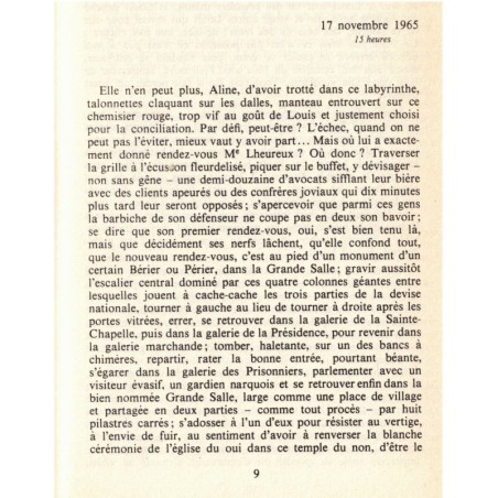 Madame Ex, Hervé Bazin, 1976 - roman enfant du divorce, rouge Club pour Tous,