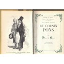 Le Cousin Pons, Honoré de Balzac, 1959 - vénalité, Scènes de la vie parisienne, La Comédie Humaine