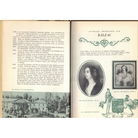 Le Cousin Pons, Honoré de Balzac, 1959 - vénalité, Scènes de la vie parisienne, La Comédie Humaine