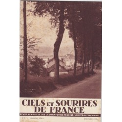 Plombières, Remiremont, Vosges, Ciels et sourires de France, décembre 1936, Laboratoires pharmaceutiques Fluxine