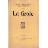 La geôle, Paul Bourget, 1923 - hérédité, roman français