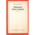 Naissance d'une passion, Michel Braudeau, 1985 - roman d'amour entre cousins, amour interdit
