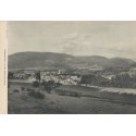 Plombières, Remiremont, Vosges, Ciels et sourires de France, décembre 1936, Laboratoires pharmaceutiques Fluxine
