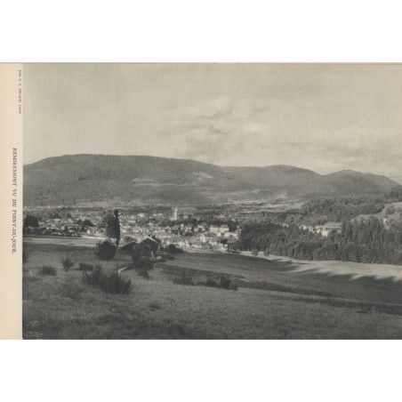 Plombières, Remiremont, Vosges, Ciels et sourires de France, décembre 1936, Laboratoires pharmaceutiques Fluxine