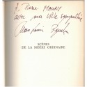 Scènes de la misère ordinaire, Jean-Louis Bourdon, 1989 - dédicacé
