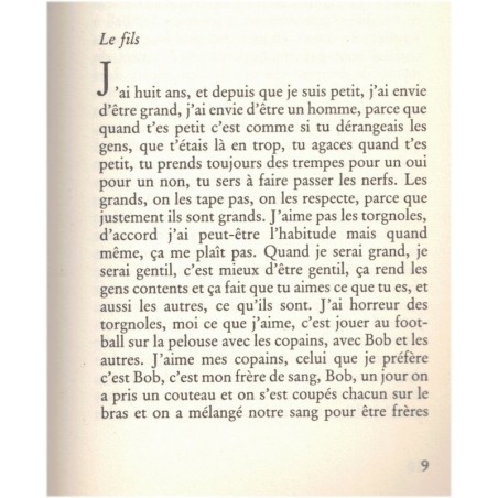 Scènes de la misère ordinaire, Jean-Louis Bourdon, 1989 - dédicacé