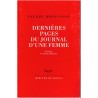 Dernières pages du journal d'une femme, Valéry Brioussov, 1997 - femme libérée 1920, écrivain russe