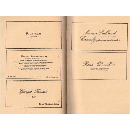 Le wagon des fumeurs, Bienstock et Curnonsky, 1925 - Joyeusetés et facéties - blagues, humour, bons mots, roman gai