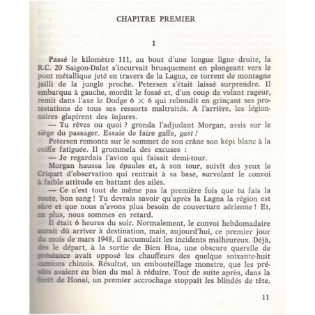Frères d'armes, Erwan Bergot, 1982 - Armée, Légion étrangère