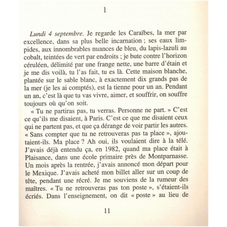 Changer tout, Christine Bravo, 2000 - télévision, journal d'une année sabbatique, biographie