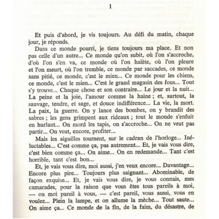 Soleil secret, Michel Bataille, 1974 - romans français