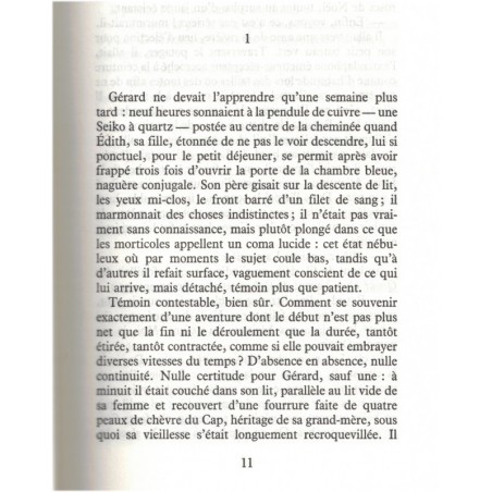 Le démon de minuit, Hervé Bazin, 1988 - démon du midi, roman d'amour