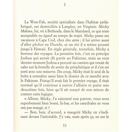 L'inconnue de Peshawar, Cheryl Benard, 2000 - Pakistan, roman policier