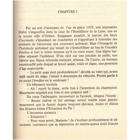 Gaston Phébus, T3 Landry des Bandouliers, Myriam et Gaston de Béarn, 1979 - roman historique, Béarn, Moyen Age